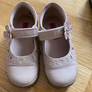 Girls pink Rachel shoes …. Worn but in excellent condition like new